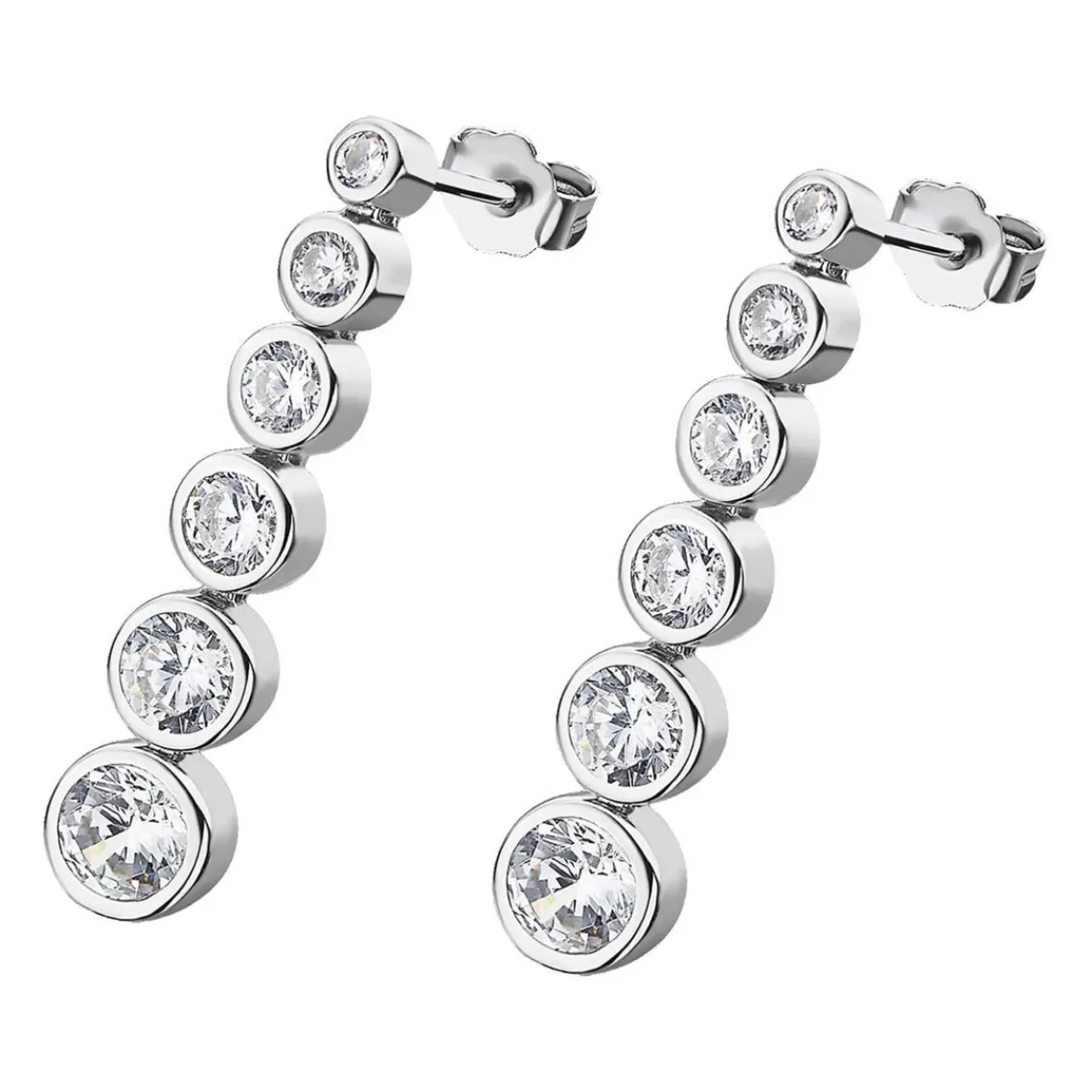 Lotus Silver Boucles d'oreilles LP1915-4/1 - pure essential Argent | Femme Boucles D'Oreilles