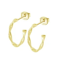 Lotus Silver Boucles d'oreilles Hoops - LP3781-4-2 | Femme Boucles D'Oreilles