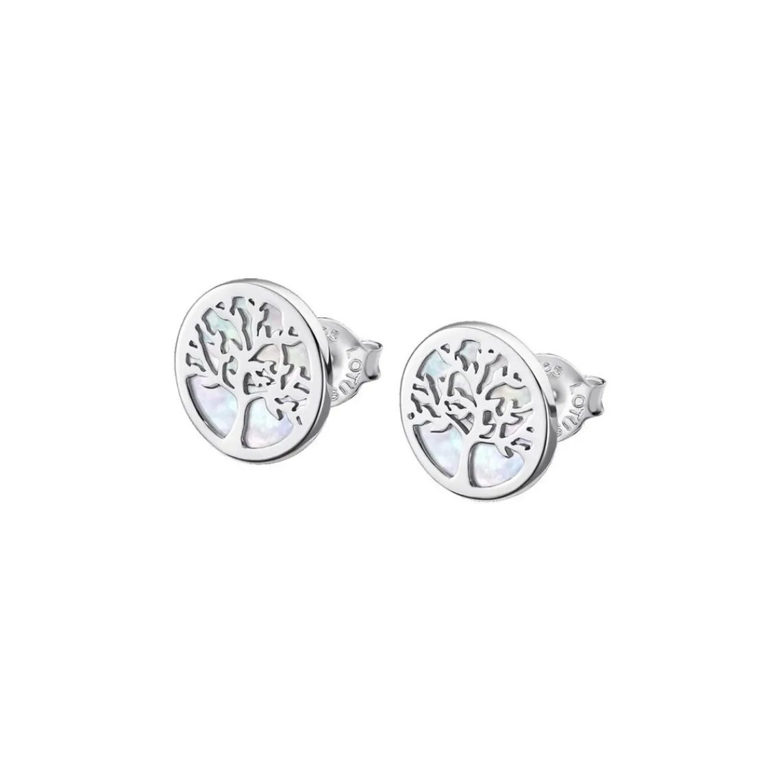 Lotus Silver Boucles d'oreilles TREE OF LIFE LP1821-4-1 - Boucles d'oreilles TREE OF LIFE Argent | Femme Boucles D'Oreilles