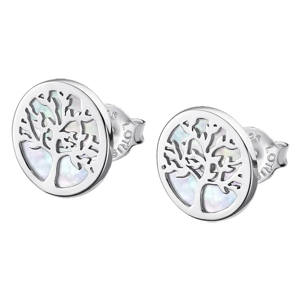 Lotus Silver Boucles d'oreilles TREE OF LIFE LP1821-4-1 - Boucles d'oreilles TREE OF LIFE Argent | Femme Boucles D'Oreilles