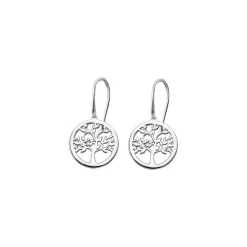 Lotus Silver Boucles d'oreilles TREE OF LIFE LP1641-4-1 - Boucles d'oreilles TREE OF LIFE Argent | Femme Boucles D'Oreilles
