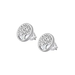 Lotus Silver Boucles d'oreilles TREE OF LIFE LP1678-4-1 - Boucles d'oreilles TREE OF LIFE Argent | Femme Boucles D'Oreilles