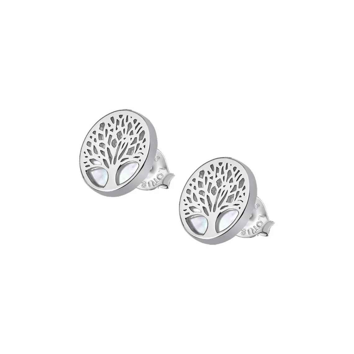 Lotus Silver Boucles d'oreilles TREE OF LIFE LP1678-4-1 - Boucles d'oreilles TREE OF LIFE Argent | Femme Boucles D'Oreilles