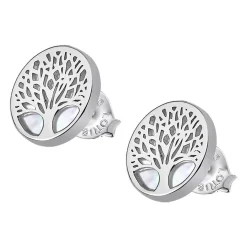Lotus Silver Boucles d'oreilles TREE OF LIFE LP1678-4-1 - Boucles d'oreilles TREE OF LIFE Argent | Femme Boucles D'Oreilles
