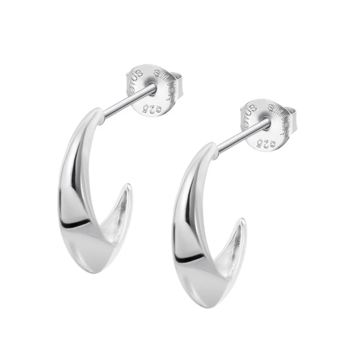 Lotus Silver Boucles d'oreilles Trendy - LP3780-4-1 | Femme Boucles D'Oreilles