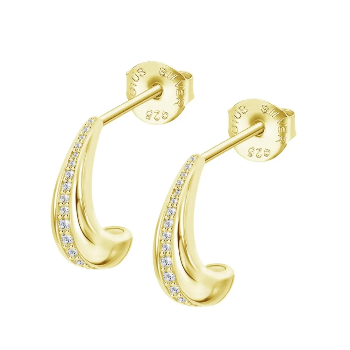 Lotus Silver Boucles d'oreilles Trendy - LP3778-4-2 | Femme Boucles D'Oreilles