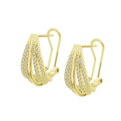 Lotus Silver Boucles d'oreilles Glam - LP3808-4-2 | Femme Boucles D'Oreilles