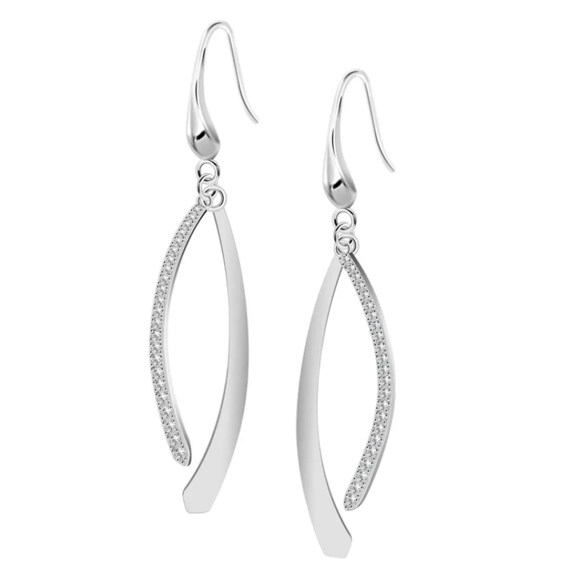 Lotus Silver Boucles d'oreilles Glam - LP3691-4-1 | Femme Boucles D'Oreilles