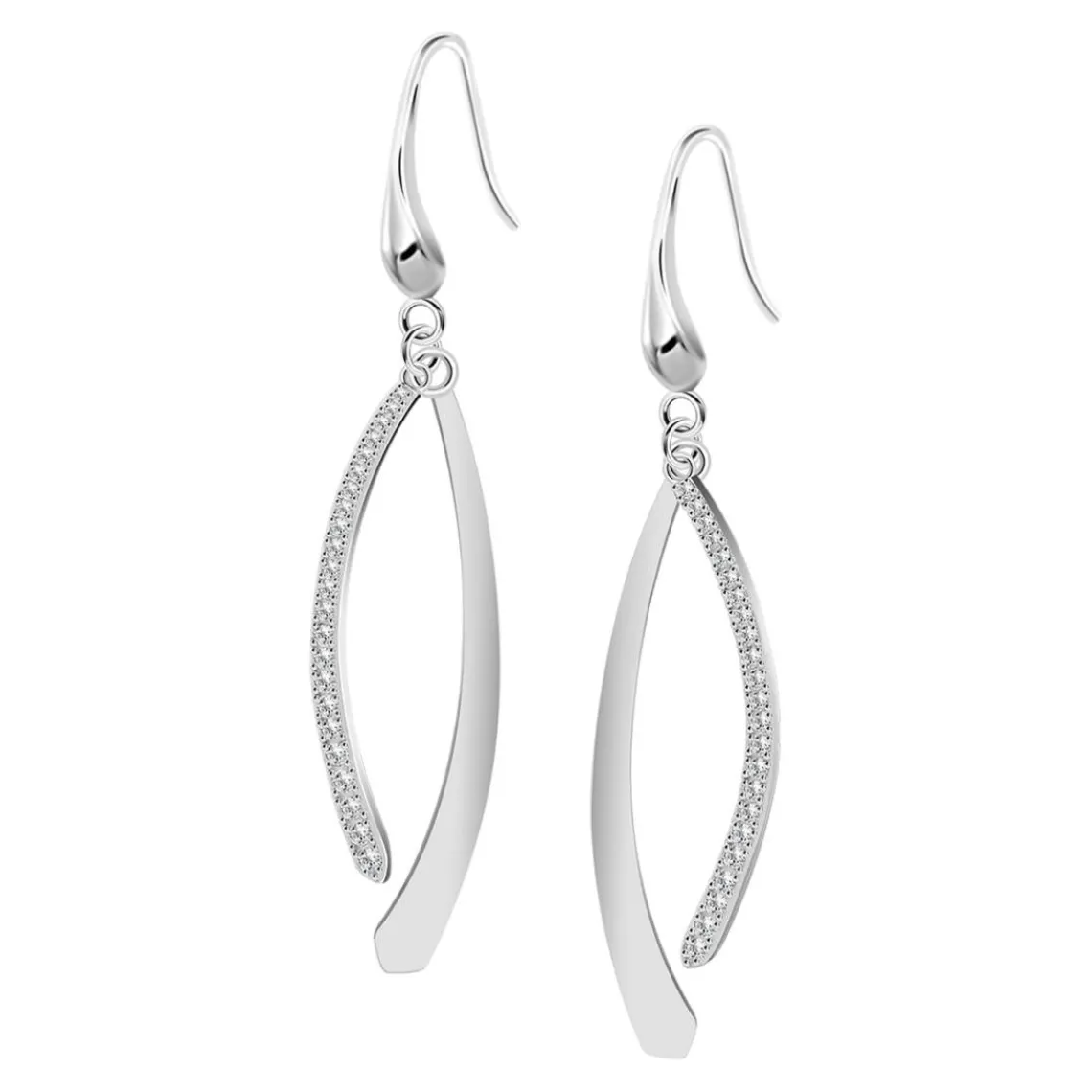 Lotus Silver Boucles d'oreilles Glam - LP3691-4-1 | Femme Boucles D'Oreilles