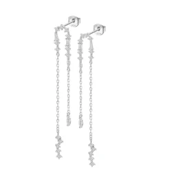 Lotus Silver Boucles d'oreilles Glam - LP3799-4-1 | Femme Boucles D'Oreilles