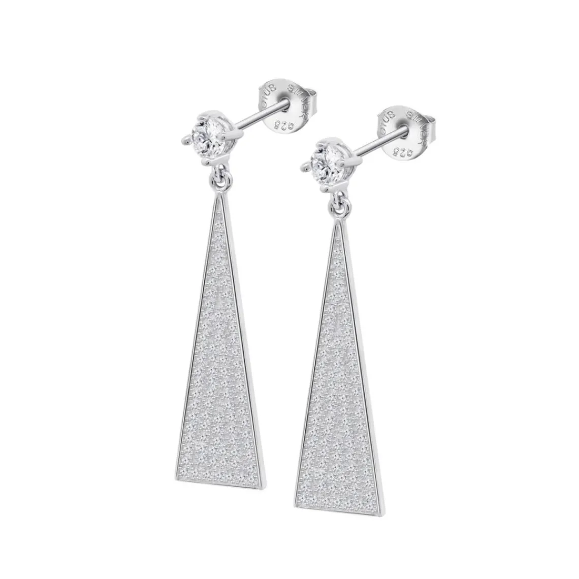 Lotus Silver Boucles d'oreilles Glam - LP3796-4-1 | Femme Boucles D'Oreilles
