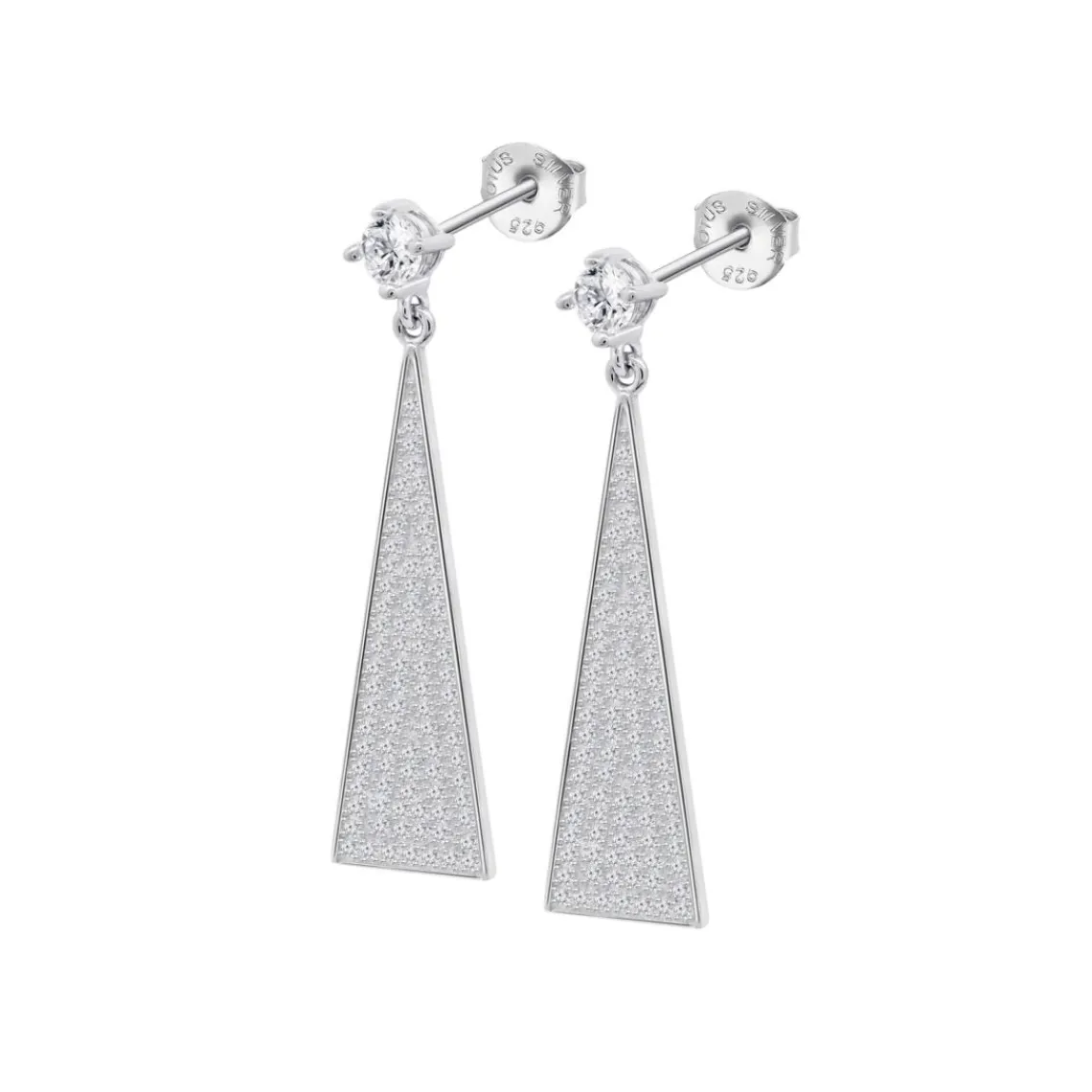 Lotus Silver Boucles d'oreilles Glam - LP3796-4-1 | Femme Boucles D'Oreilles