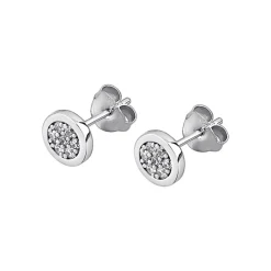 Lotus Silver Boucles d'oreilles LP1712-4/1 - dame pure essential Argent | Femme Boucles D'Oreilles
