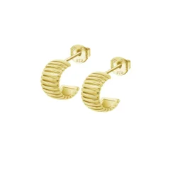 Lotus Silver Boucles d'oreilles Hoops - LP3782-4-2 | Femme Boucles D'Oreilles