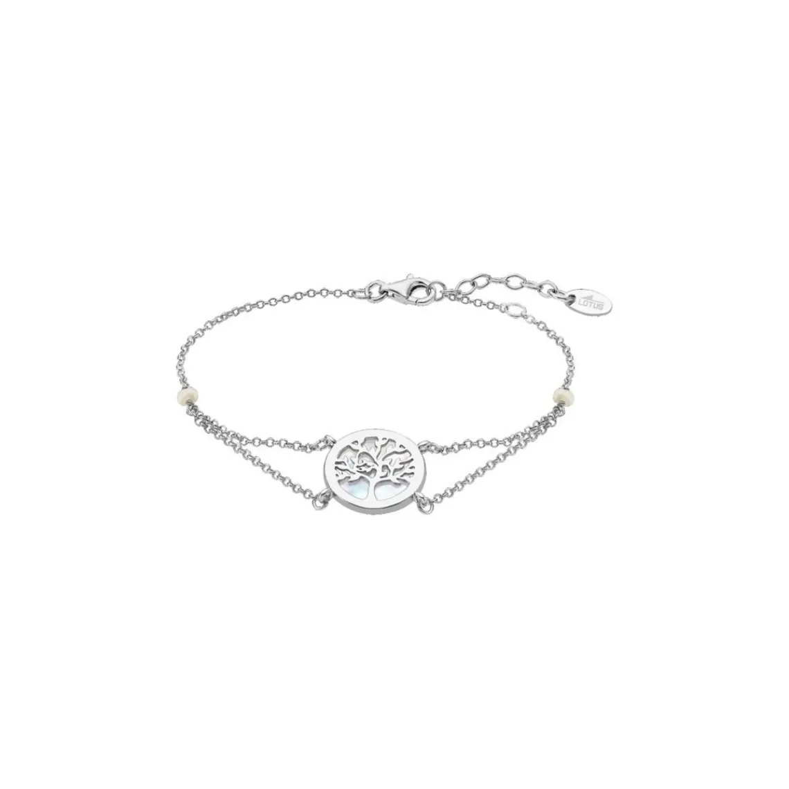 Lotus Silver Boucles d'oreilles TREE OF LIFE LP1821-2-1 - Boucles d'oreilles TREE OF LIFE Argent | Femme Bracelet