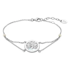 Lotus Silver Boucles d'oreilles TREE OF LIFE LP1821-2-1 - Boucles d'oreilles TREE OF LIFE Argent | Femme Bracelet