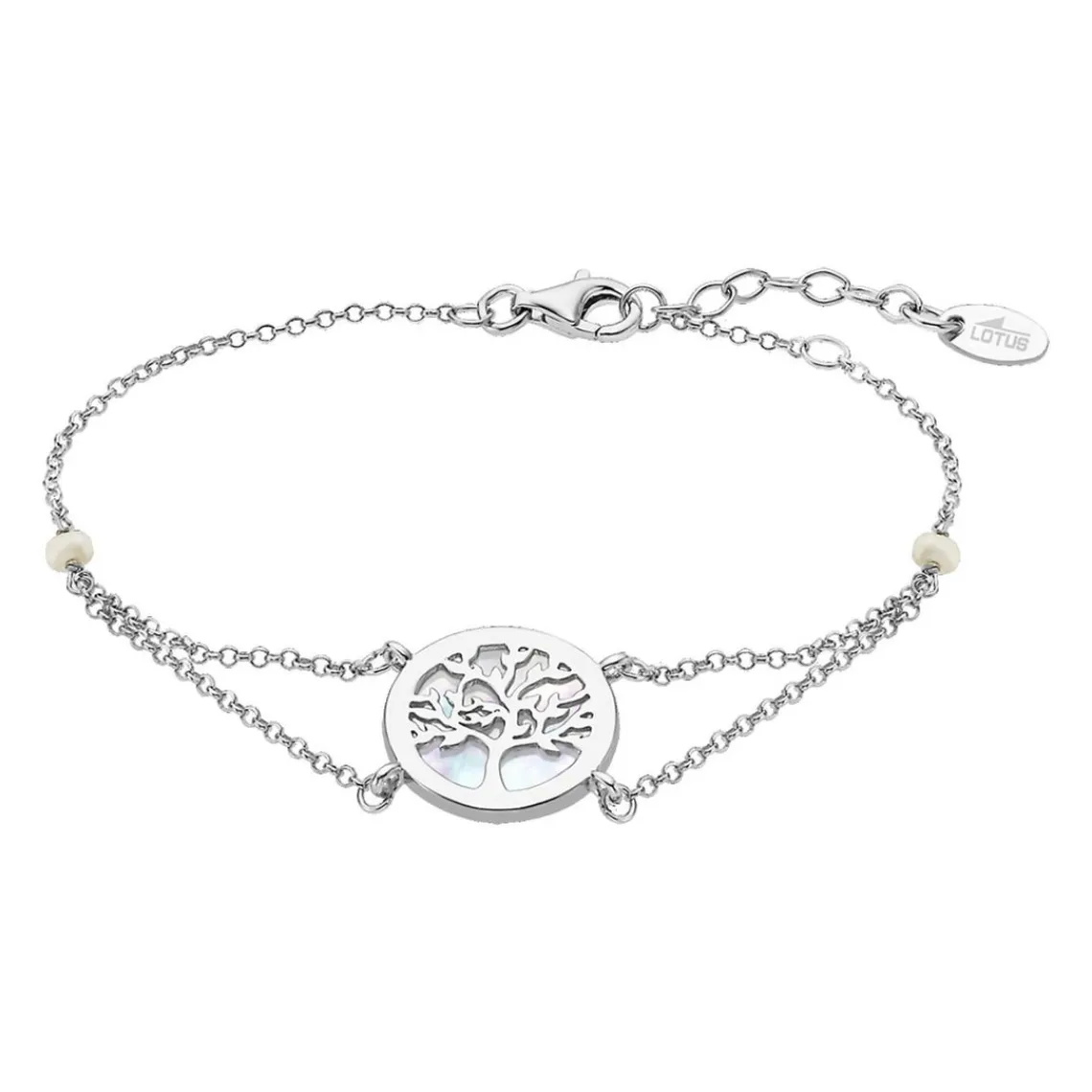 Lotus Silver Boucles d'oreilles TREE OF LIFE LP1821-2-1 - Boucles d'oreilles TREE OF LIFE Argent | Femme Bracelet