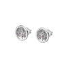 Lotus Silver Boucles d'oreilles TREE OF LIFE LP1890-4-1 - Boucles d'oreilles TREE OF LIFE Argent | Femme Boucles D'Oreilles