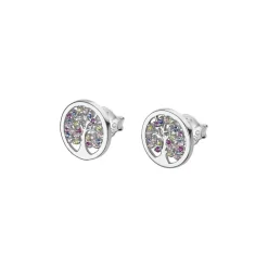 Lotus Silver Boucles d'oreilles TREE OF LIFE LP1890-4-1 - Boucles d'oreilles TREE OF LIFE Argent | Femme Boucles D'Oreilles