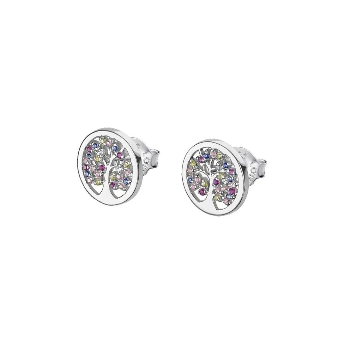 Lotus Silver Boucles d'oreilles TREE OF LIFE LP1890-4-1 - Boucles d'oreilles TREE OF LIFE Argent | Femme Boucles D'Oreilles