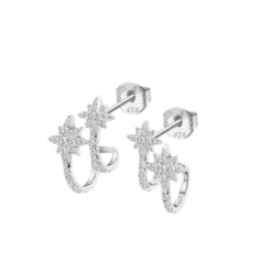 Lotus Silver Boucles d'oreilles Trendy - LP3837-4-1 | Femme Boucles D'Oreilles