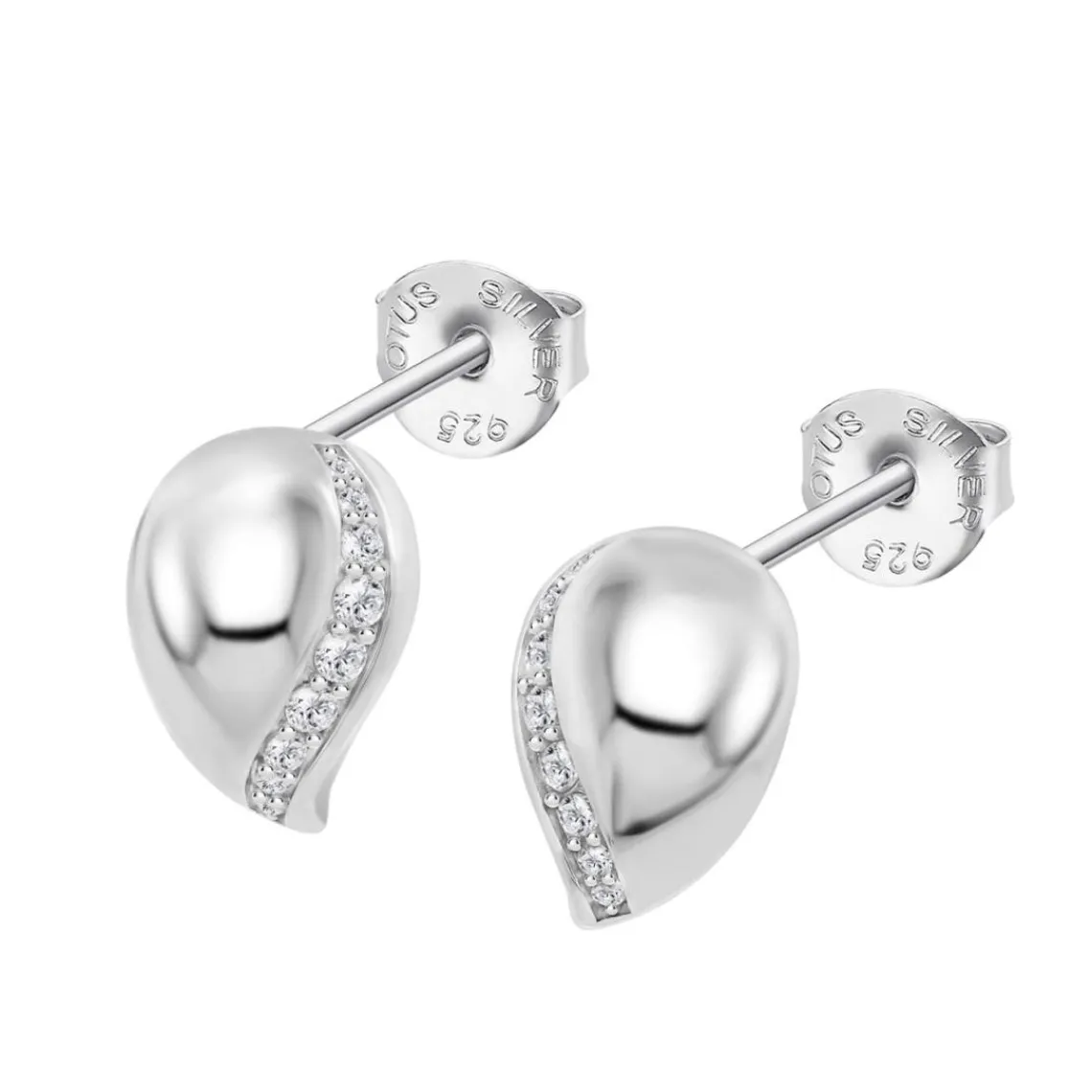 Lotus Silver Boucles d'oreilles Trendy - LP3779-4-1 | Femme Boucles D'Oreilles
