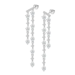 Lotus Silver Boucles d'oreilles Glam - LP3802-4-1 | Femme Boucles D'Oreilles