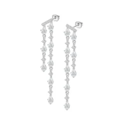 Lotus Silver Boucles d'oreilles Glam - LP3802-4-1 | Femme Boucles D'Oreilles