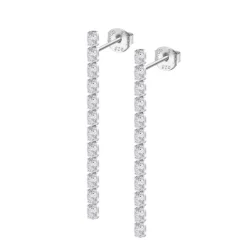 Lotus Silver Boucles d'oreilles Glam - LP3805-4-1 | Femme Boucles D'Oreilles