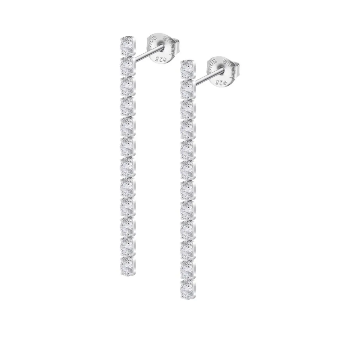 Lotus Silver Boucles d'oreilles Glam - LP3805-4-1 | Femme Boucles D'Oreilles