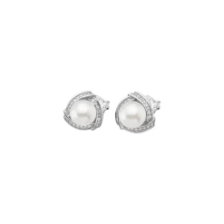 Lotus Silver Boucles d'oreilles LP1928-4/1 - perles Argent | Femme Boucles D'Oreilles
