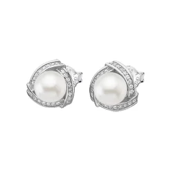 Lotus Silver Boucles d'oreilles LP1928-4/1 - perles Argent | Femme Boucles D'Oreilles