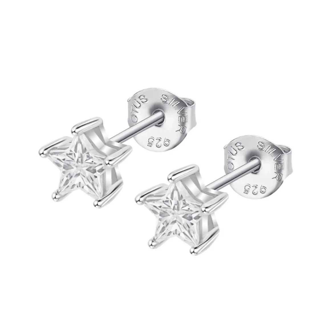 Lotus Silver Boucles d'oreilles Essentials - LP3834-4-1 | Femme Boucles D'Oreilles