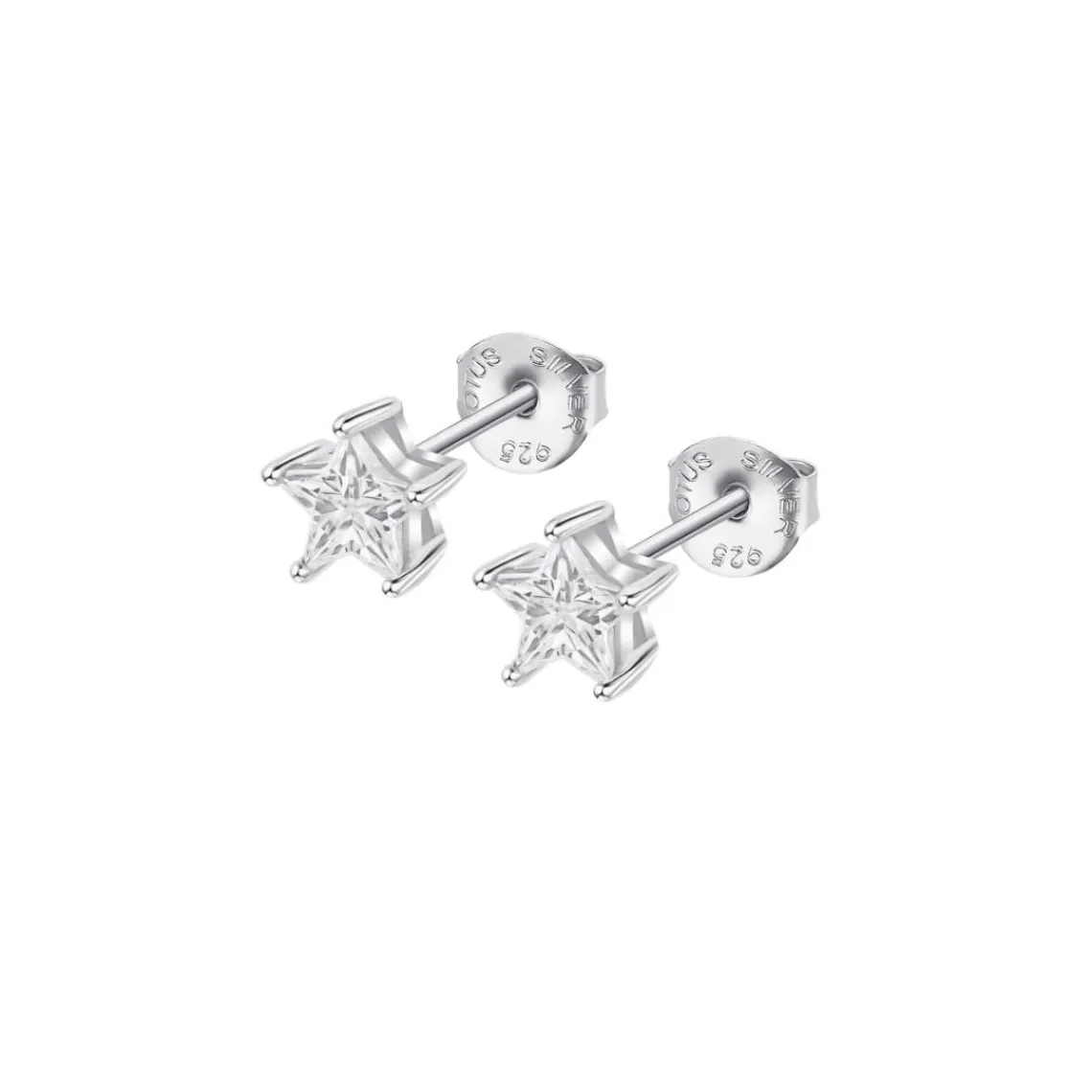 Lotus Silver Boucles d'oreilles Essentials - LP3834-4-1 | Femme Boucles D'Oreilles