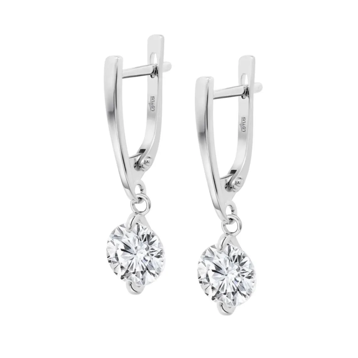 Lotus Silver Boucles d'oreilles Essentials - LP3807-4-1 | Femme Boucles D'Oreilles