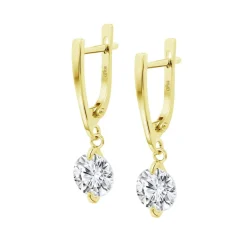 Lotus Silver Boucles d'oreilles Essentials - LP3807-4-2 | Femme Boucles D'Oreilles