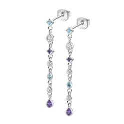 Lotus Silver Boucles d'oreilles Colors - LP3734-4-4 | Femme Boucles D'Oreilles