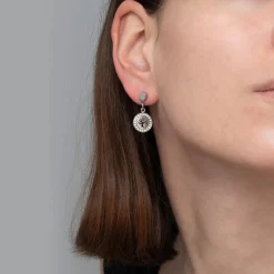 Lotus Style Bijoux Boucles d'oreilles Lotus Style Rainbow LS1869-4-1 - RAINBOW Acier Argenté Femme | Femme Boucles D'Oreilles