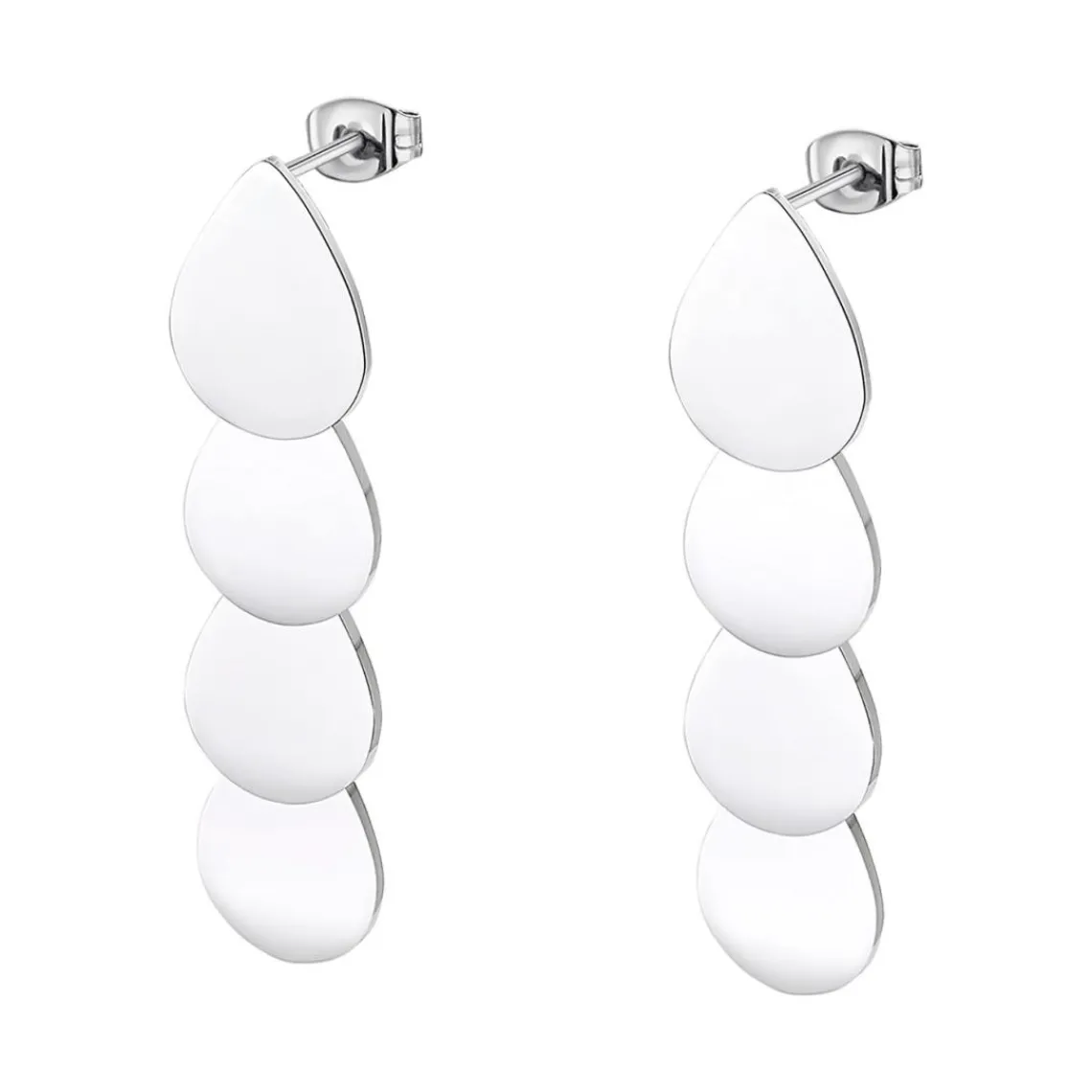 Lotus Style Bijoux Boucles d'oreilles Urban Woman - LS2422-4-1 Acier | Femme Boucles D'Oreilles