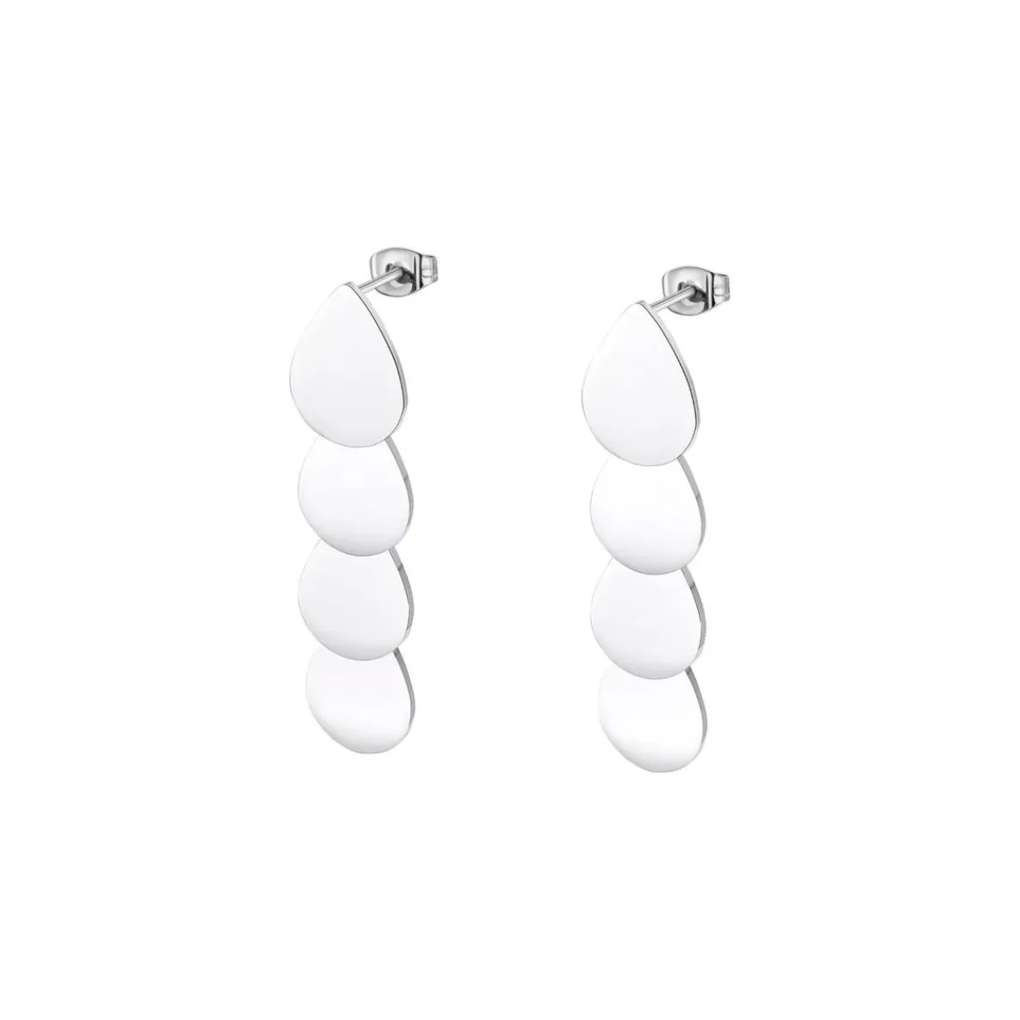 Lotus Style Bijoux Boucles d'oreilles Urban Woman - LS2422-4-1 Acier | Femme Boucles D'Oreilles