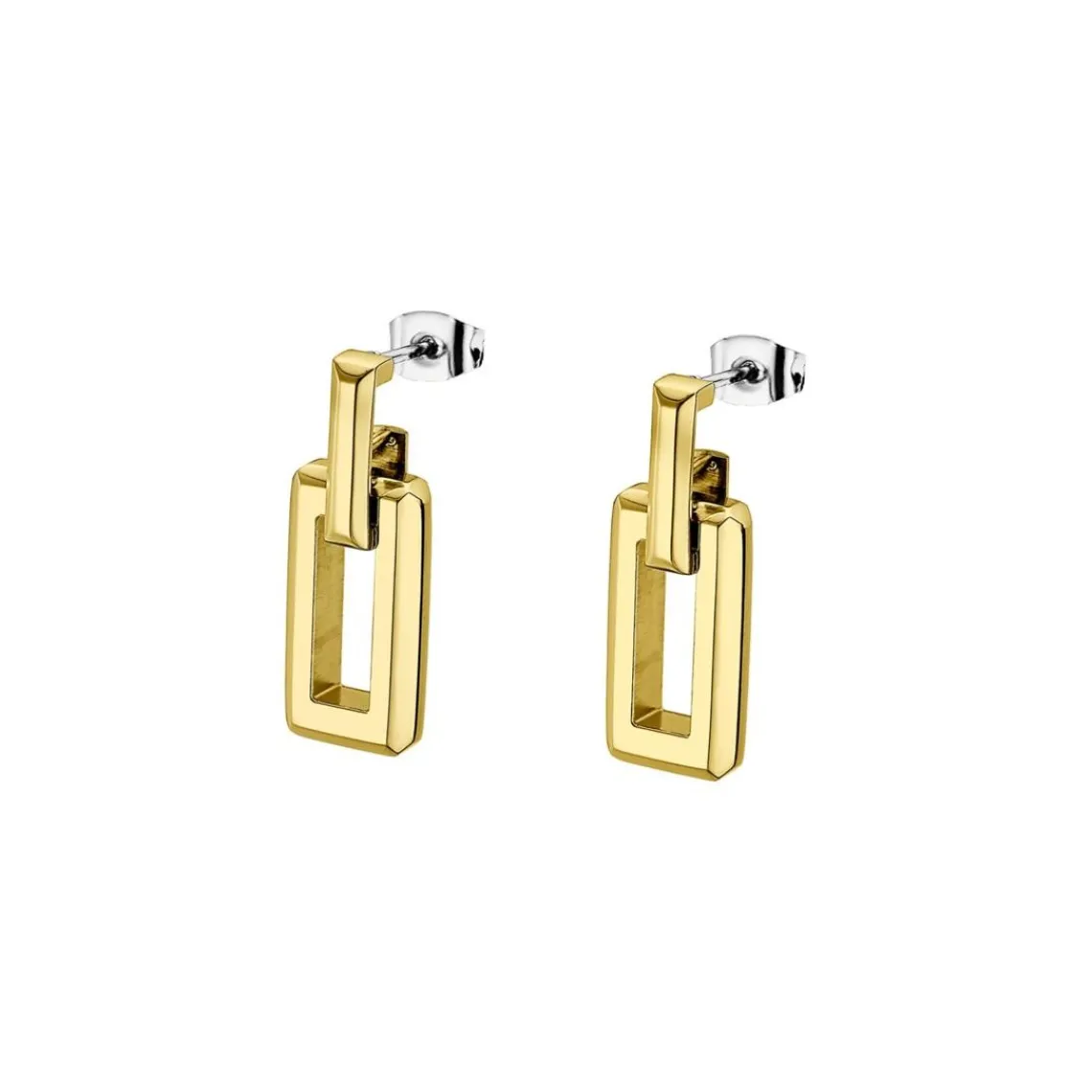 Lotus Style Bijoux Boucles d'oreilles Urban Woman - LS2424-4-2 Acier | Femme Boucles D'Oreilles