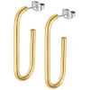 Lotus Style Bijoux Boucles d'oreilles LS2230-4-2 - URBAN WOMAN | Femme Boucles D'Oreilles