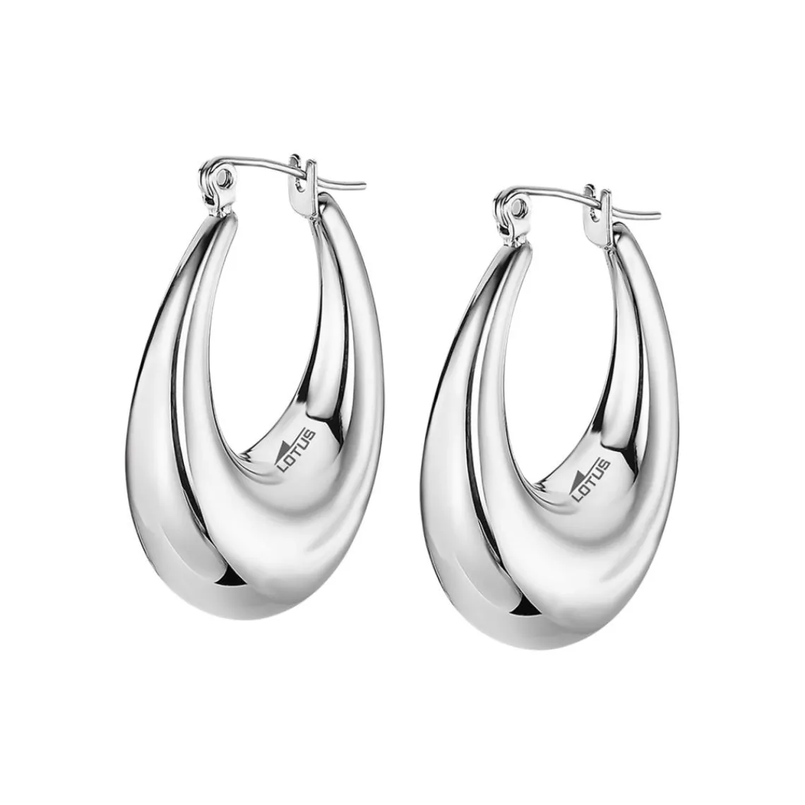 Lotus Style Bijoux Boucles d'oreilles Urban Woman - LS2349-4-1 Acier | Femme Boucles D'Oreilles