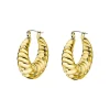 Lotus Style Bijoux Boucles d'oreilles Urban Woman - LS2345-4-2 Acier | Femme Boucles D'Oreilles