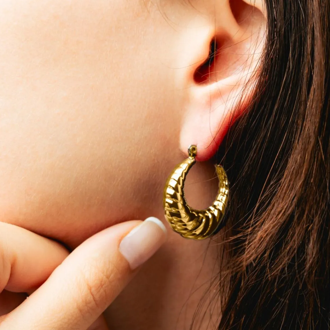 Lotus Style Bijoux Boucles d'oreilles Urban Woman - LS2345-4-2 Acier | Femme Boucles D'Oreilles