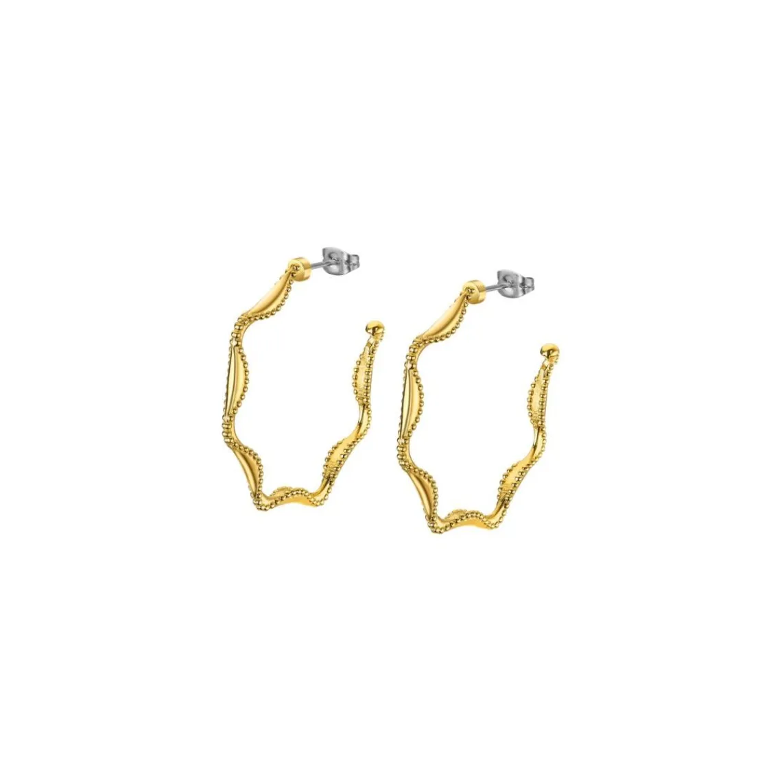 Lotus Style Bijoux Boucles d'oreilles Urban Woman - LS2352-4-2 Acier | Femme Boucles D'Oreilles