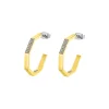 Lotus Style Bijoux Boucles d'oreilles Urban Woman - LS2358-4-2 Acier | Femme Boucles D'Oreilles
