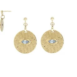 Kosma Paris Boucles d'oreilles Luna BES22595-AIG – Doré | Femme Boucles D'Oreilles