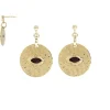 Kosma Paris Boucles d'oreilles Luna BES22595-GRE – Doré | Femme Boucles D'Oreilles
