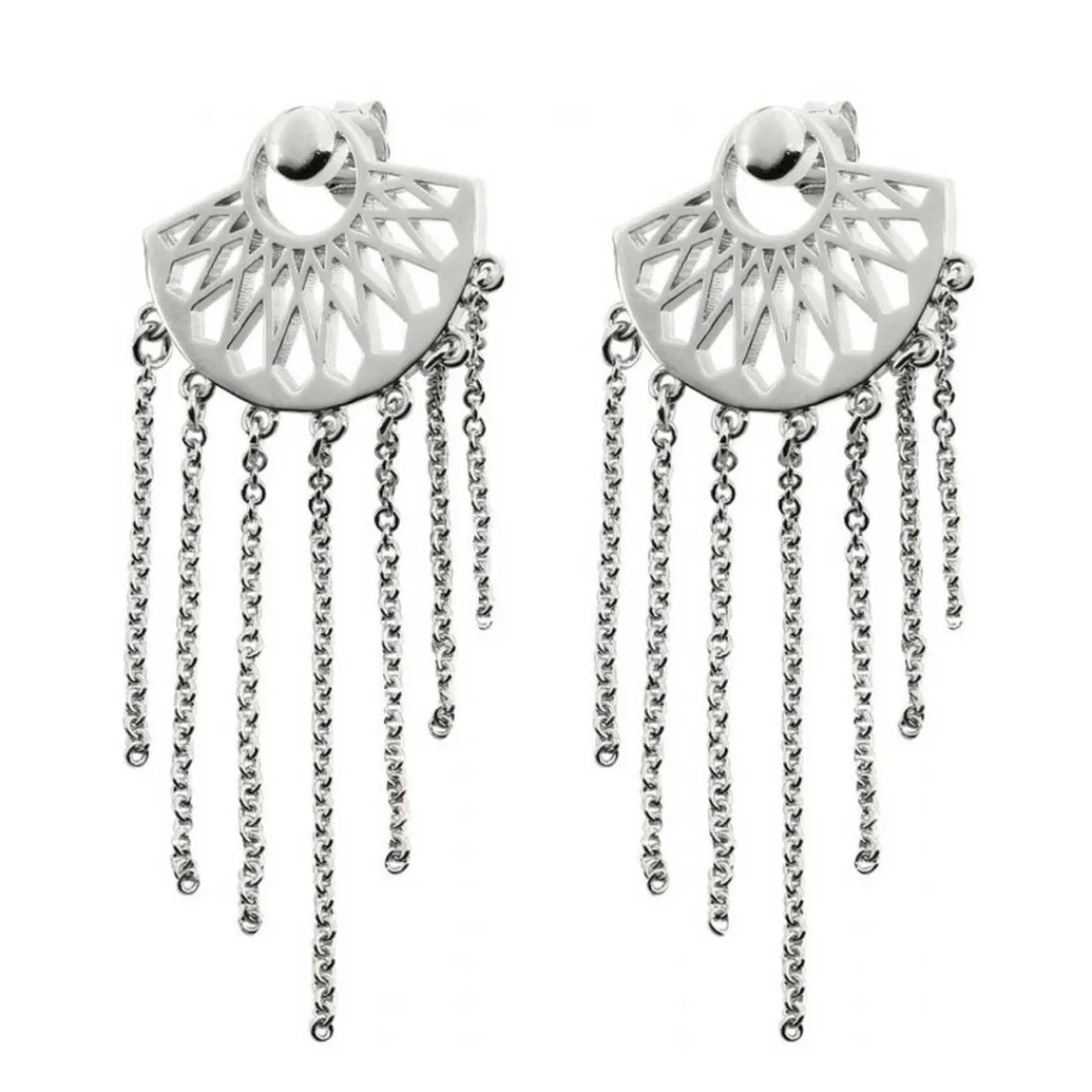 Kosma Paris Boucles d'oreilles Mia Argenté | Femme Boucles D'Oreilles
